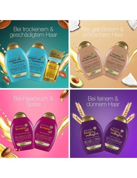 Ogx Extra Volume Biotin Collagen Conditioner