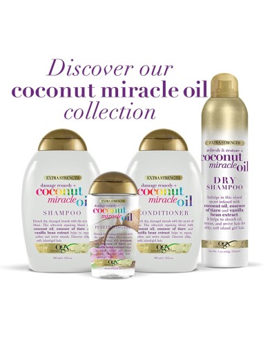 Ogx Coconut Miracle Oil Dry Shampoo