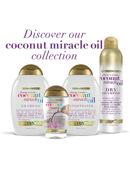 Ogx Coconut Miracle Oil Dry Shampoo