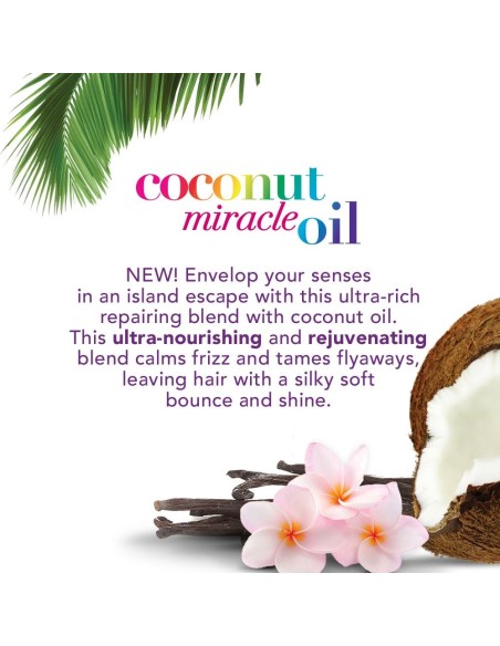 Ogx Coconut Miracle Oil Dry Shampoo