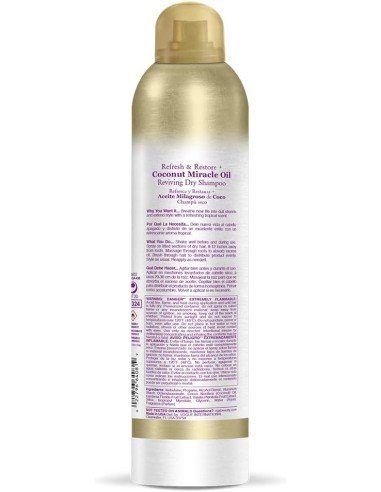 Ogx Coconut Miracle Oil Dry Shampoo