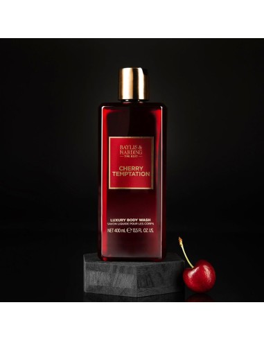 Cherry Temptation Luxury Body Wash Cherry Temptation Luxury Body Wash