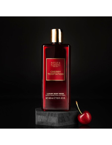 Cherry Temptation Luxury Body Wash Cherry Temptation Luxury Body Wash