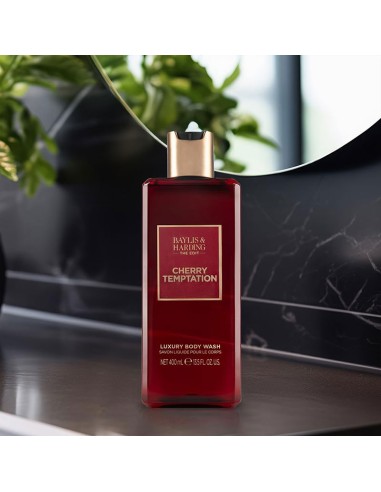 Cherry Temptation Luxury Body Wash Cherry Temptation Luxury Body Wash
