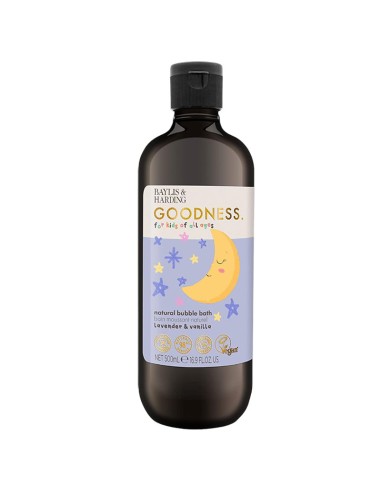 Goodness Kids Lavender & Vanilla Natural Bubble Bath