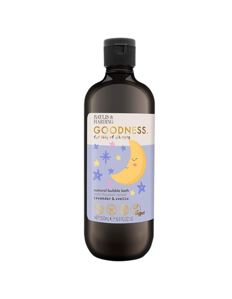 Goodness Kids Lavender & Vanilla Natural Bubble Bath