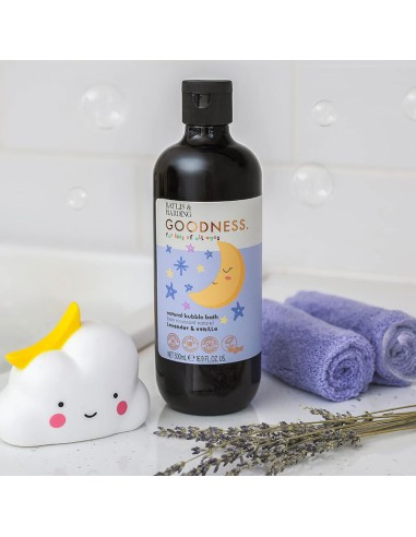 Goodness Kids Lavender & Vanilla Natural Bubble Bath