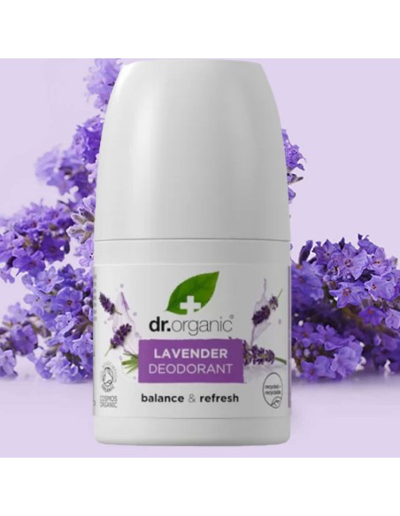Bioactive Skincare Organic Lavender Deodorant Roll On