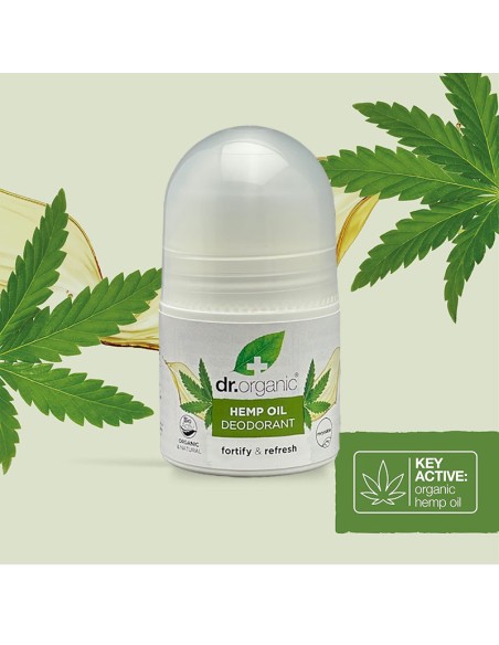 Bioactive Skincare Hemp Oil Deodorant Roll On