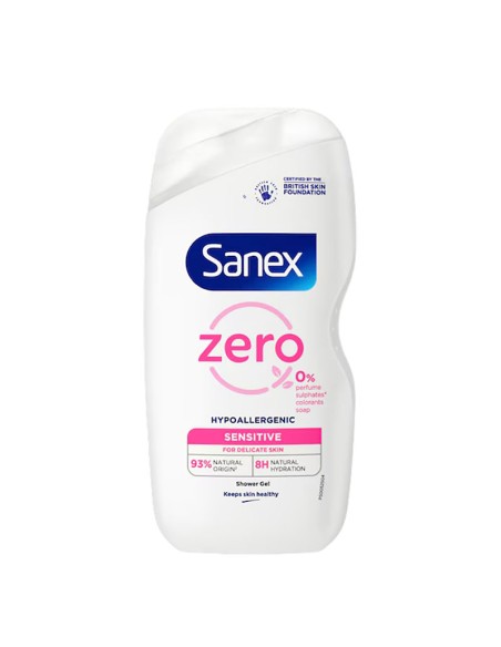 Zero Gentle Moisture Shower Gel For Sensitive Skin Zero Gentle Moisture Shower Gel For Sensitive Skin
