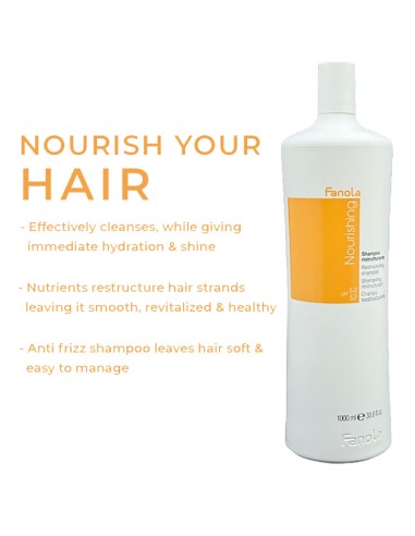 Fanola Nourishing Restructuring Shampoo Fanola Nourishing Restructuring Shampoo