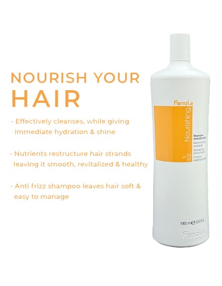 Fanola Nourishing Restructuring Shampoo Fanola Nourishing Restructuring Shampoo