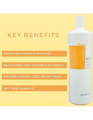 Fanola Nourishing Restructuring Shampoo Fanola Nourishing Restructuring Shampoo