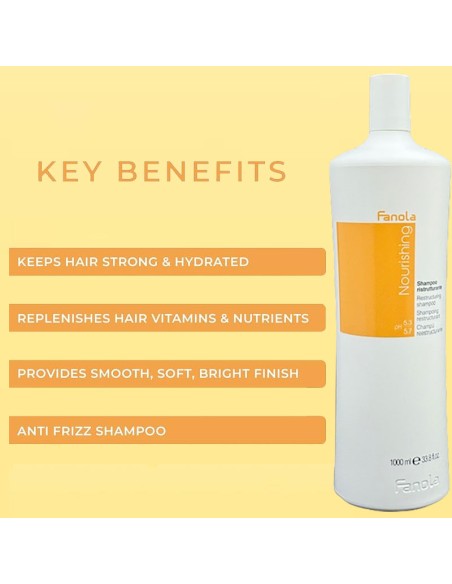 Fanola Nourishing Restructuring Shampoo Fanola Nourishing Restructuring Shampoo