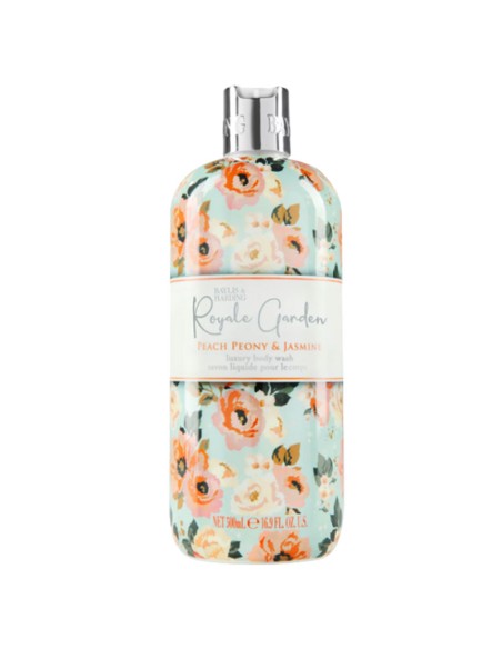 Royale Garden Peach Peony & Jasmine Luxury Body Wash Royale Garden Peach Peony & Jasmine Luxury Body Wash