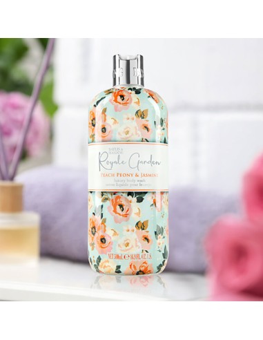 Royale Garden Peach Peony & Jasmine Luxury Body Wash Royale Garden Peach Peony & Jasmine Luxury Body Wash