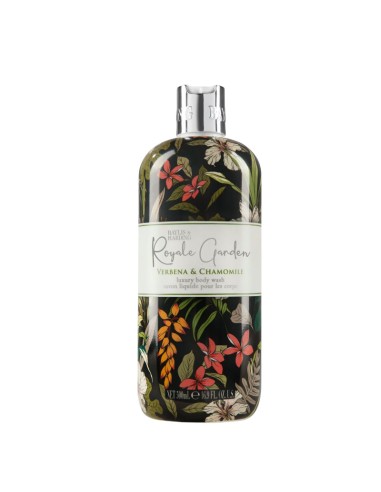 Royale Garden Verbena & Chamomile Luxury Body Wash