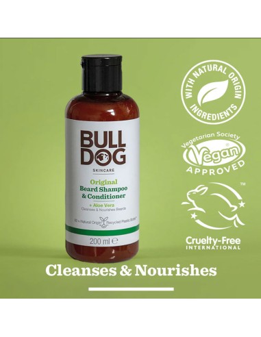 Bulldog Original Beard Shampoo & Conditioner