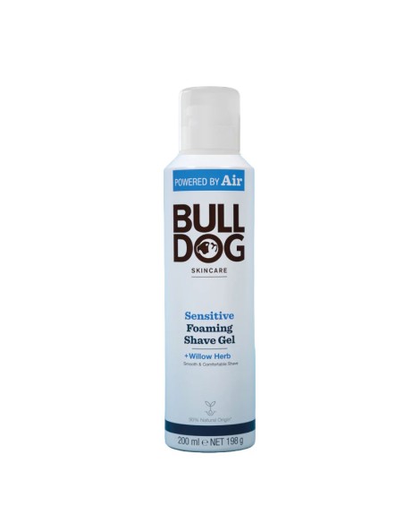Bulldog Sensitive Foaming Shave Gel