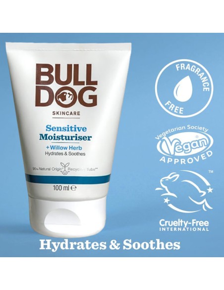 Bulldog Sensitive Moisturiser