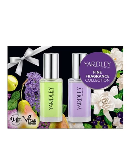 Fine Fragrance Miniatures Gift Set