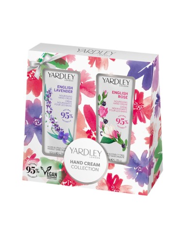 Yardley Floral Fragrance Hand Cream Collection Gift Set