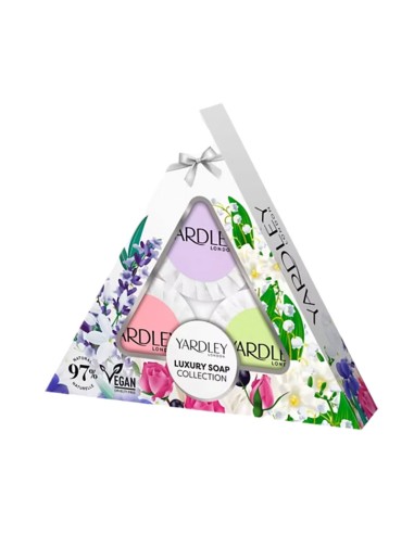 Yardley Mini Luxury Soap Collection Gift Set