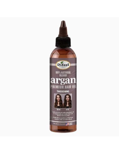 Difeel Argan Oil Premium Natural Thickening Hair Oil
