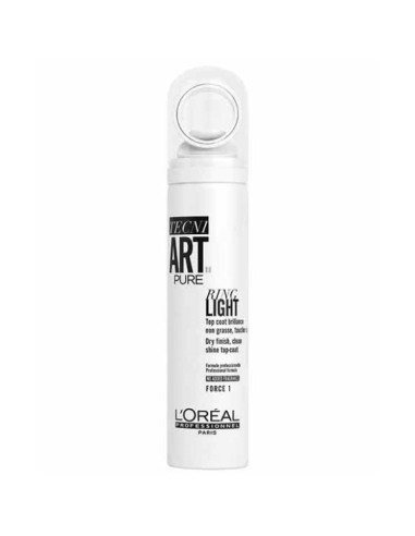 Tecni Art Pure Ring Light Shine Top Coat Soft Diffusion Spray Force 1 Tecni Art Pure Ring Light Shine Top Coat Soft Diffusion Spray Force 1