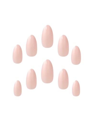 Elegant Touch Blush Suede Nail With Glue Elegant Touch Blush Suede Nail With Glue