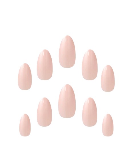 Elegant Touch Blush Suede Nail With Glue Elegant Touch Blush Suede Nail With Glue