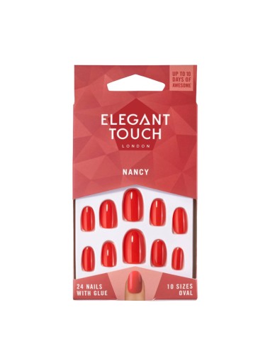 Elegant Touch Nancy Nail With Glue