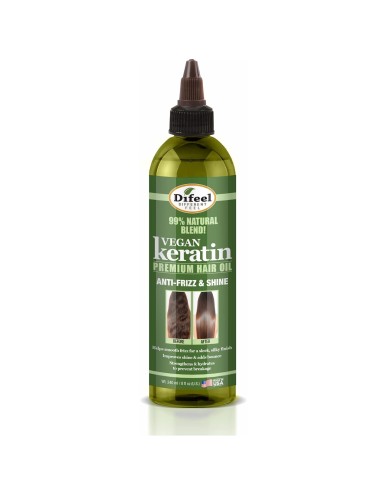 Difeel Vegan Keratin Premium Hair Oil