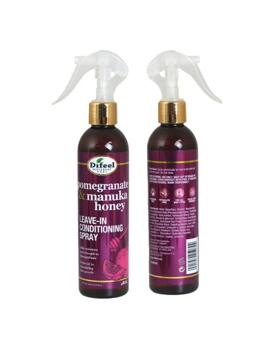 Difeel Pomegranate & Manuka Honey Leave In Conditioning Spray