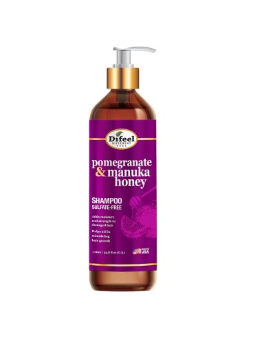 Difeel Pomegranate & Manuka Honey Shampoo