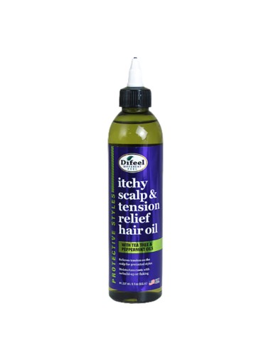 Difeel Itchy Scalp & Tension Relief Hair Oil