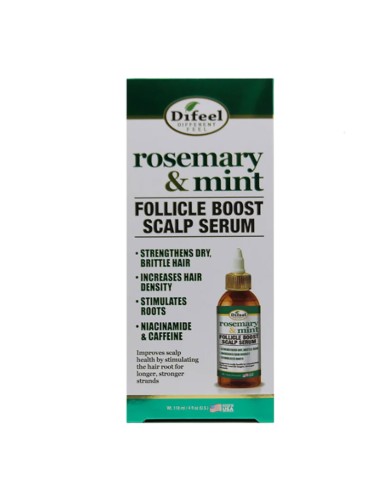 Difeel Rosemary & Mint Follicle Boost Scalp Serum
