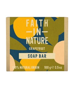 Faith In Nature Grapefruit Soap Bar