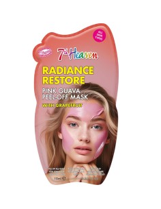 7Th Heaven Radiance Restore Pink Guava Peel Off Mask