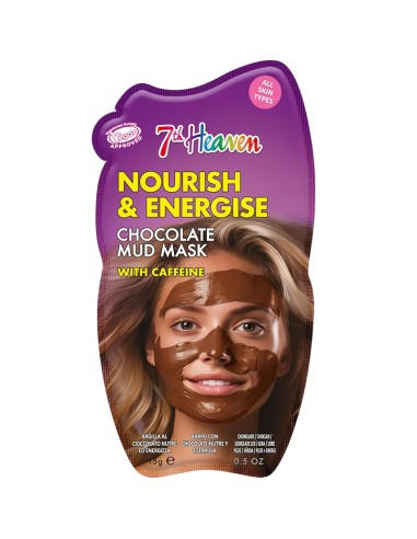 7Th Heaven Nourish & Energise Chocolate Mud Mask