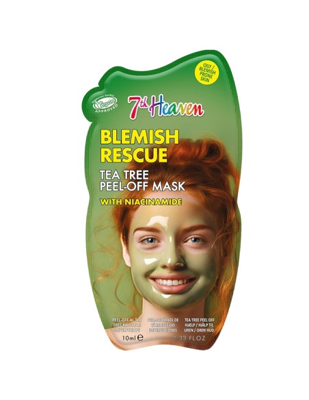 7Th Heaven Blemish Rescue Tea Tree Peel Off Mask