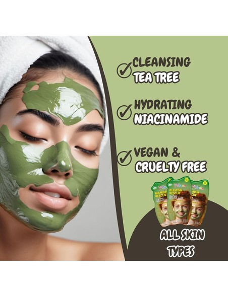 7Th Heaven Blemish Rescue Tea Tree Peel Off Mask
