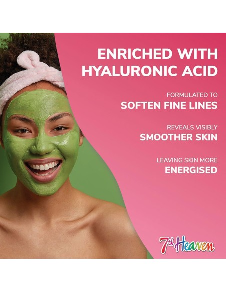 7Th Heaven Plump & Firm Cucumber Peel Off Mask