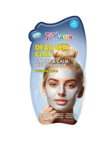 7Th Heaven Dead Sea Clay Clarify & Calm Peel Off Mask