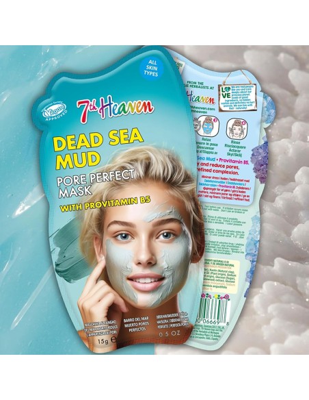 7Th Heaven Dead Sea Mud Pore Perfect Mask 7Th Heaven Dead Sea Mud Pore Perfect Mask