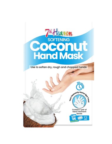 7Th Heaven Softening Coconut Hand Mask