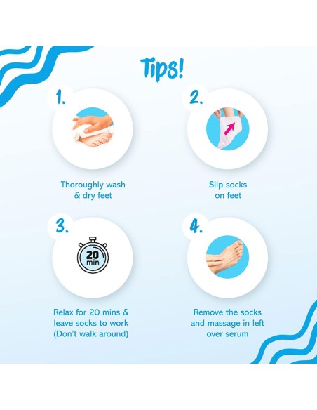 7Th Heaven Softening Coconut Foot Mask