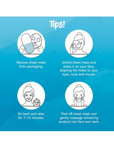 7Th Heaven Nutriactive Hyaluronic Sheet Mask 7Th Heaven Nutriactive Hyaluronic Sheet Mask