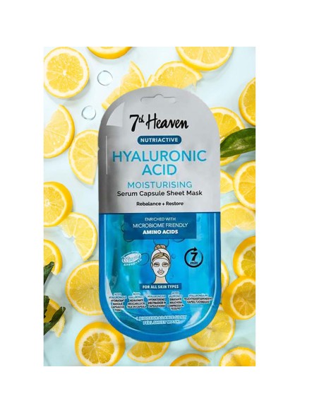 7Th Heaven Nutriactive Hyaluronic Sheet Mask 7Th Heaven Nutriactive Hyaluronic Sheet Mask