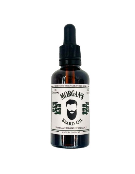 Morgans Beard Oil Brazilian Orange Fragrance Morgans Beard Oil Brazilian Orange Fragrance